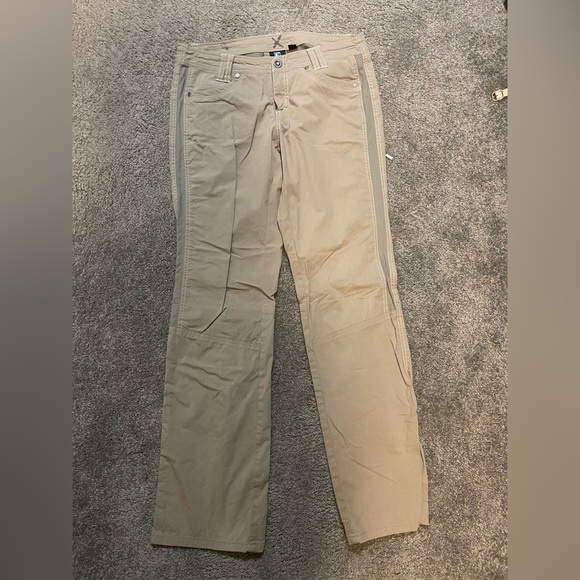 Kuhl Pants - Kuhl women’s hiking pants size 10 khaki
